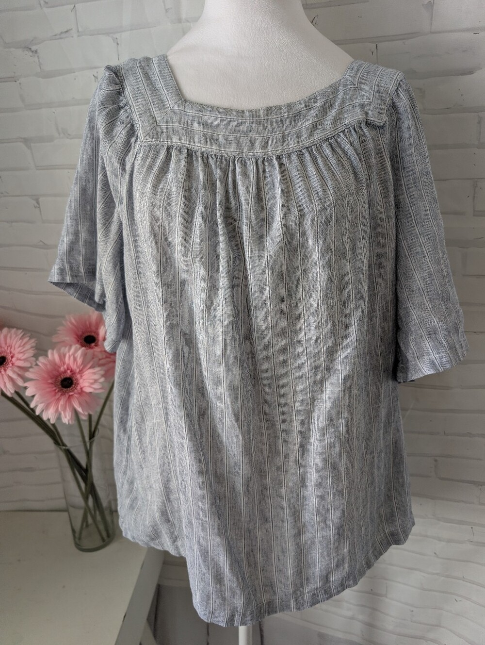 Cafe Marrakesh - Square-Neck Tunic